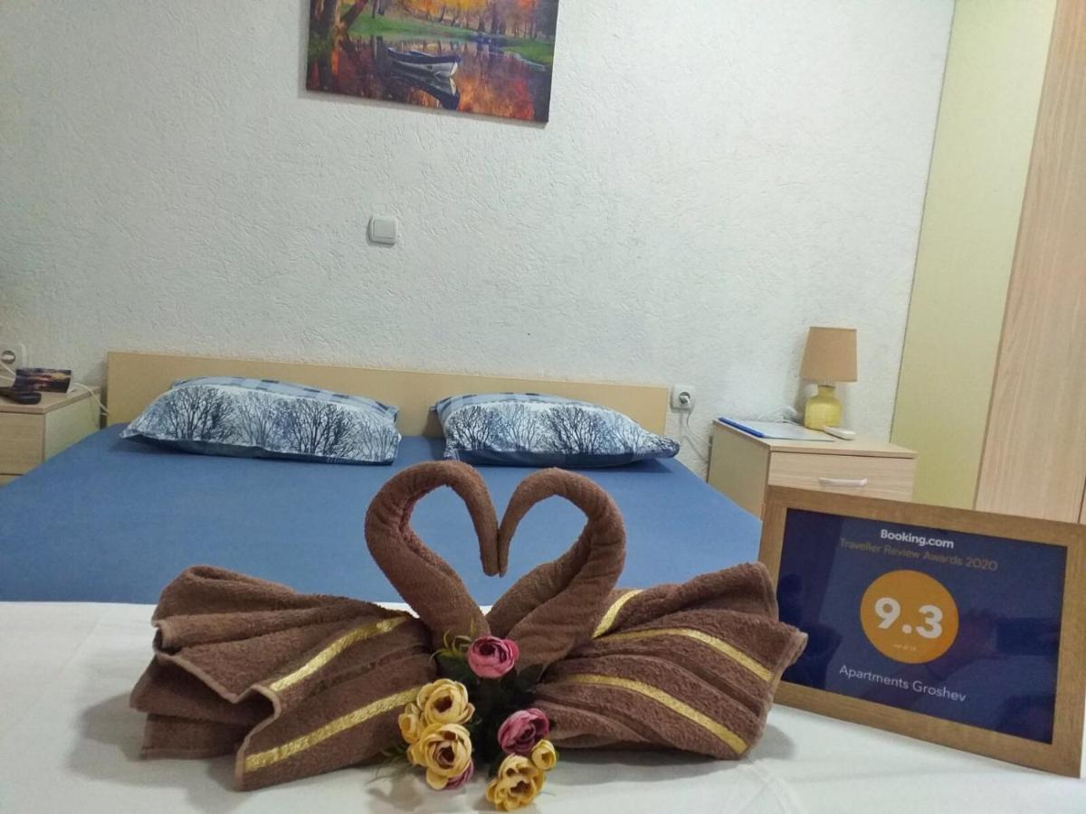 Apartments Groshev Dojran Eksteriør bilde