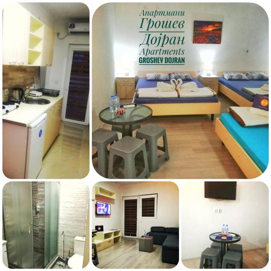 Apartments Groshev Dojran Eksteriør bilde