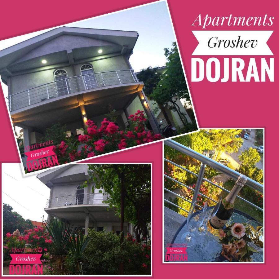 Apartments Groshev Dojran Eksteriør bilde